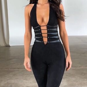 Outcast Swayer Jumpsuit in Black